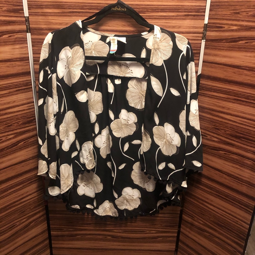 Floral Cardigan